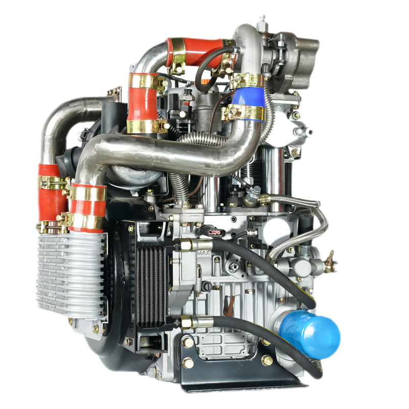 Diesel Engine XM292FZD (Turbo-Charged)