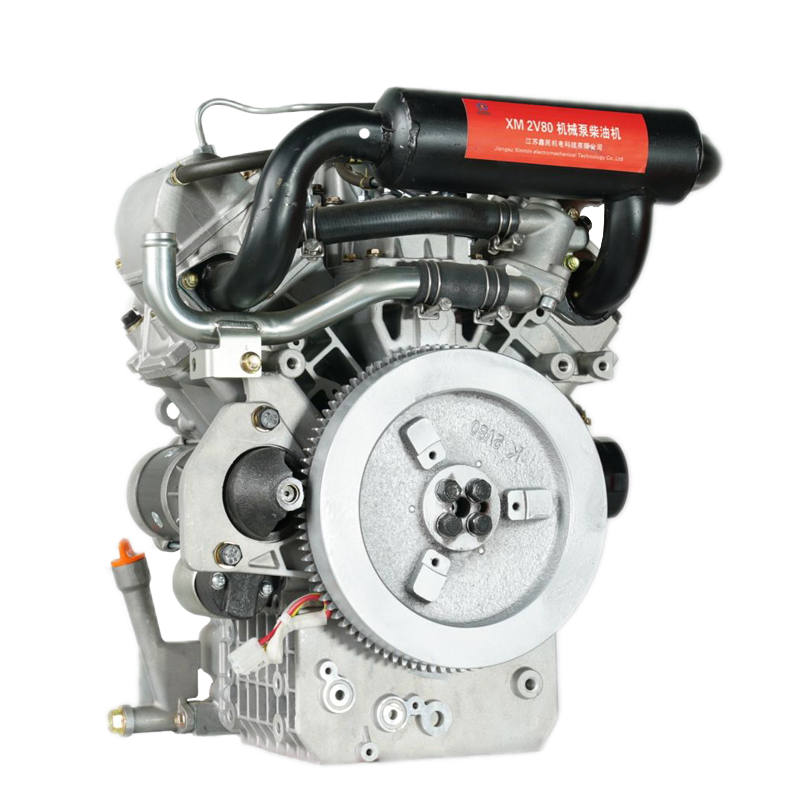 Diesel Engine XM2V80