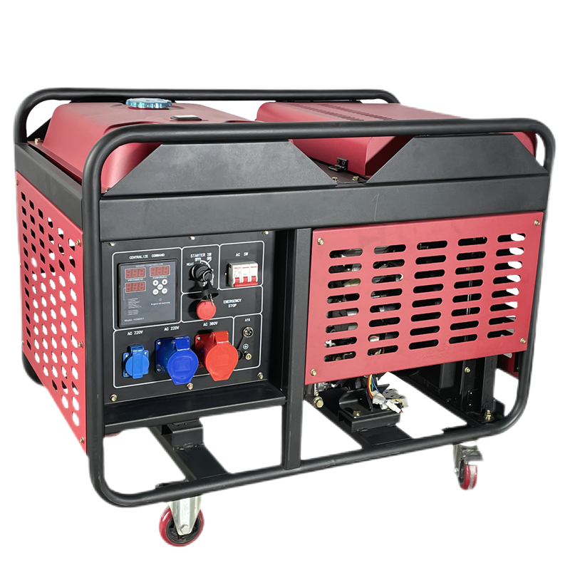 Open Frame  Diesel Generator Set XM12000XE(-3)