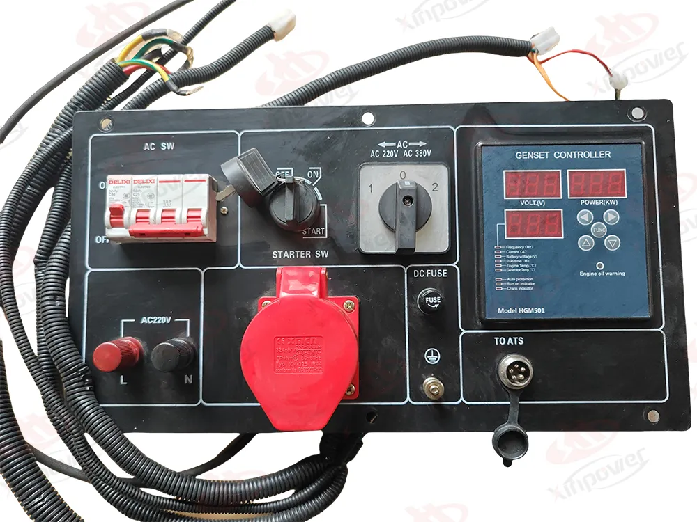 Equal power generator panel assembly