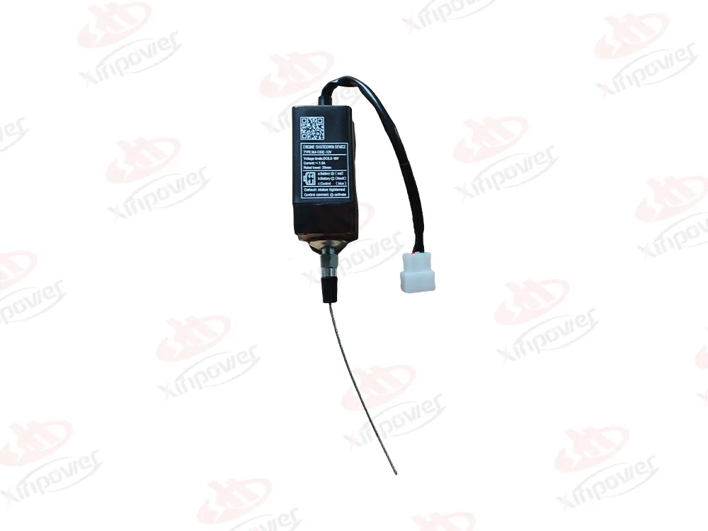 Diesel engine shutoff switch