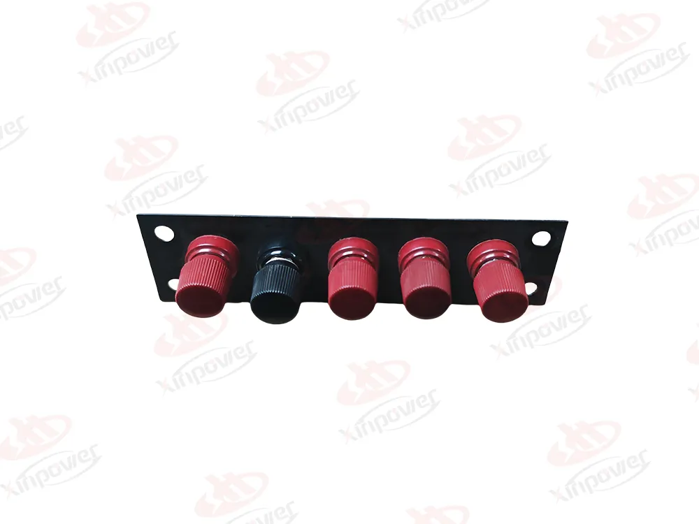 Equal power generator panel terminal