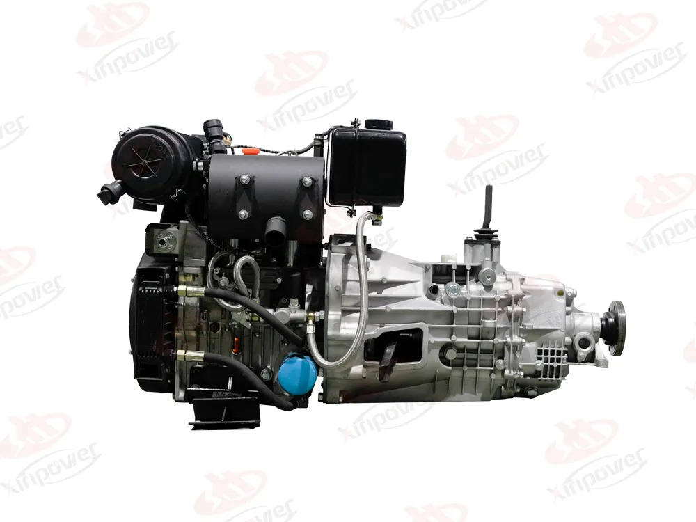 Diesel Engine With Automobile Gearbox