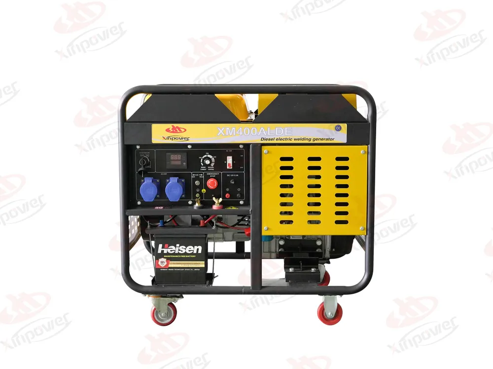 Diesel 400A Welding Generator