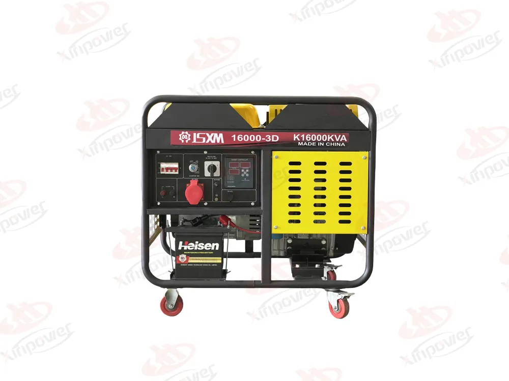 Open Frame Generator