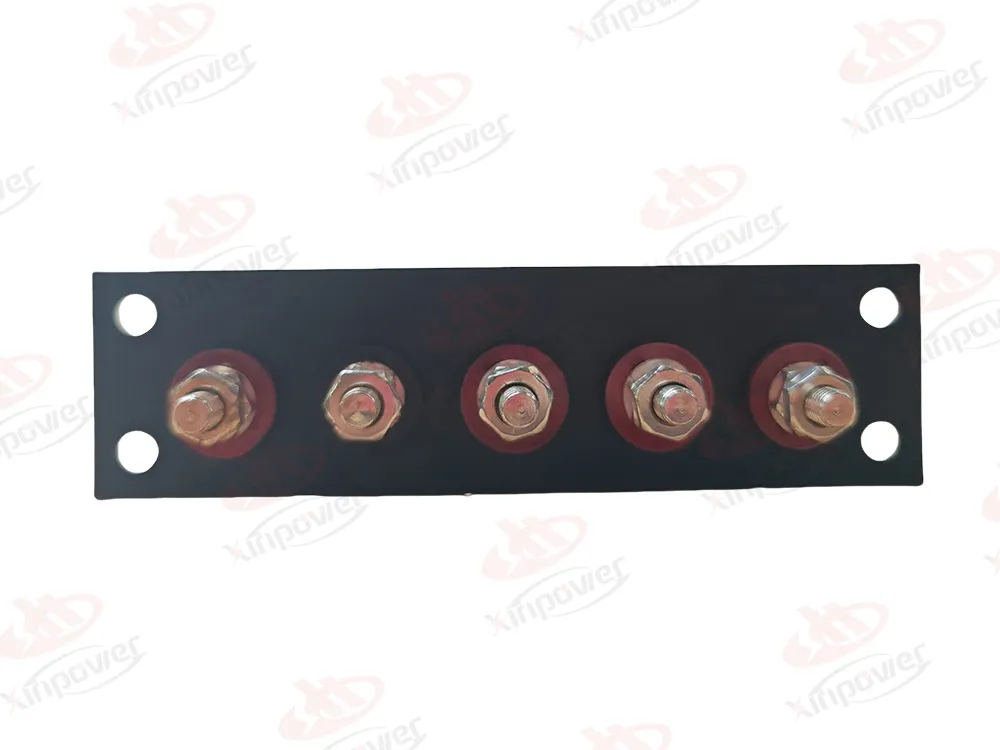 Equal power generator terminal