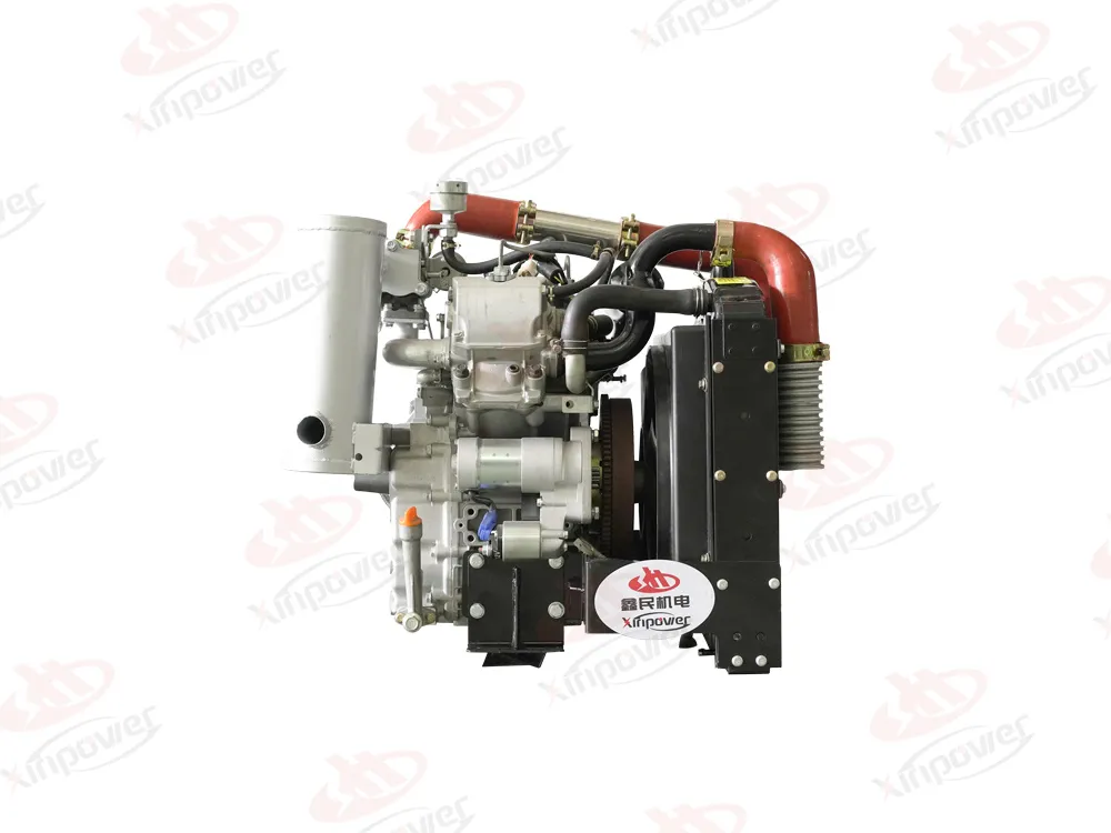 Water-Cooled Turbocharged Diesel Engine