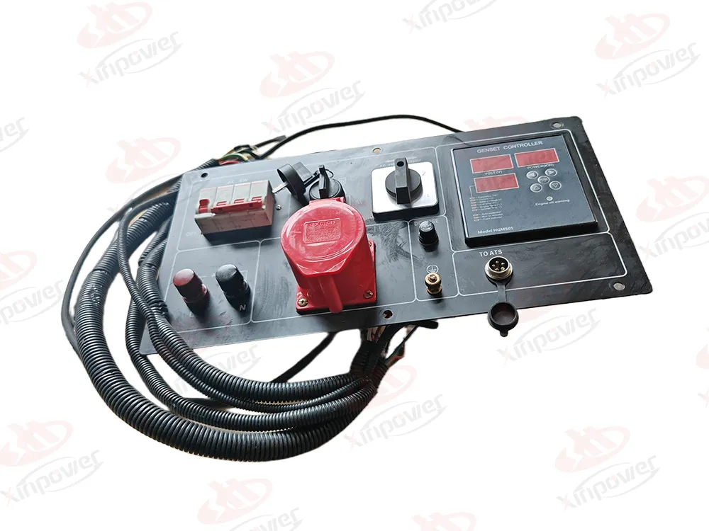 Equal power generator panel