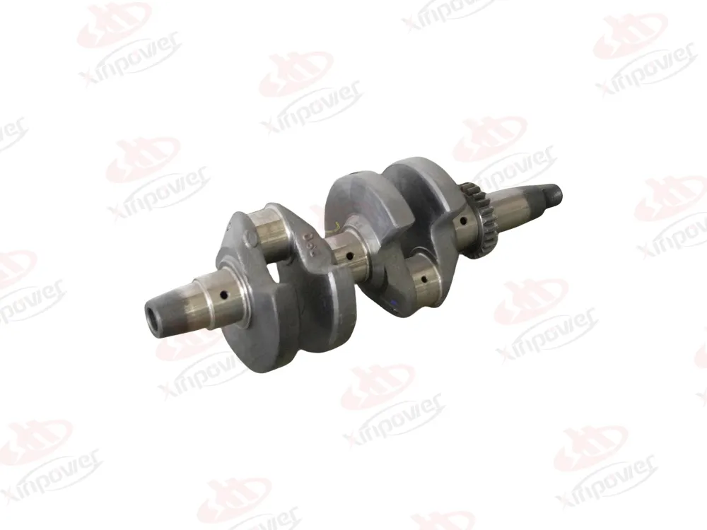 Diesel Engine Crankshaft Assembly